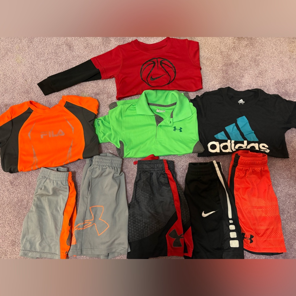 Under Armour, Nike, Adidas Lot for Kids